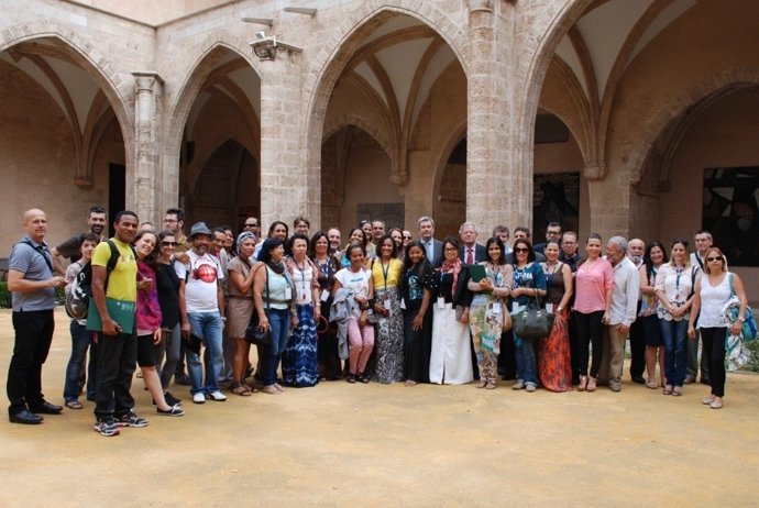 Presentación de 'Carme d'estiu'