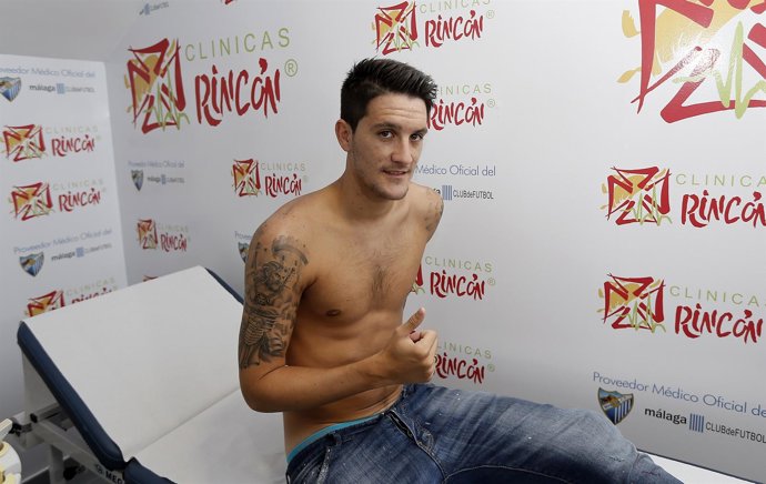 Luis Alberto, nuevo jugador del Málaga