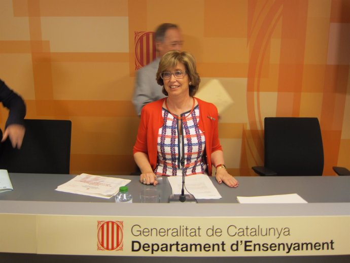 La consellera de Enseñanza de la Generalitat, Irene Rigau