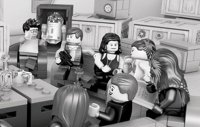 Primera imagen de Star Wars VII... en versión LEGO