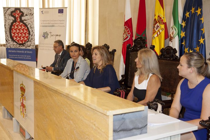 Reunión de Turymar en el Ayuntamiento de Almería