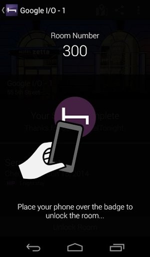 En un futuro inmediato, la llave del hotel es tu móvil