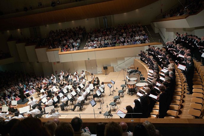 Ciclo estival gratuito de 'Conciertos para todos' de la OV.