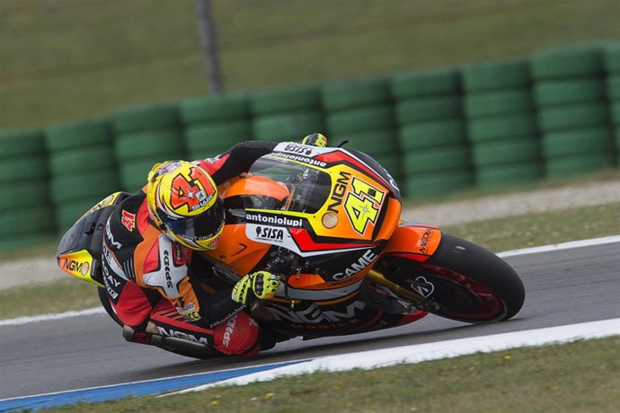 El piloto de MotoGP Aleix Espargaró en Assen