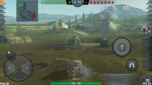 La guerra de tanques de World ot tanks llega a iOS con Blitz