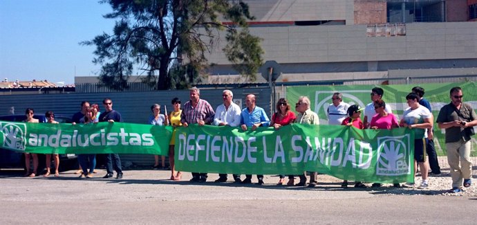 Concentración del PA en la Línea de la Concepción