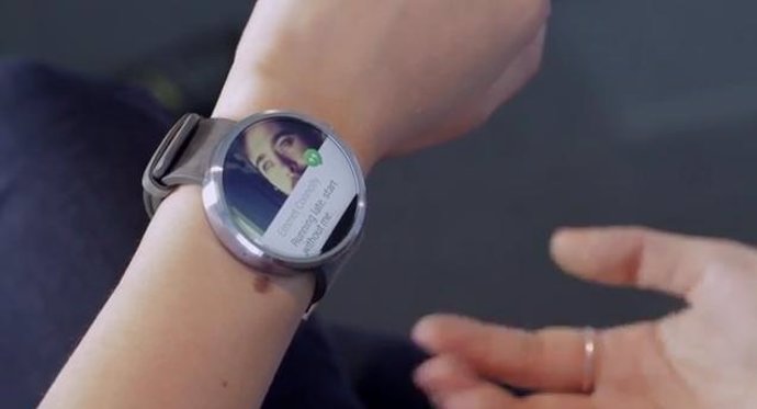 Motorola muestra en vídeo cómo funciona el Moto 360