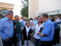 Villarrubia espera que el congreso regional insufle "cuanto más aire mejor para que lo limpie todo"