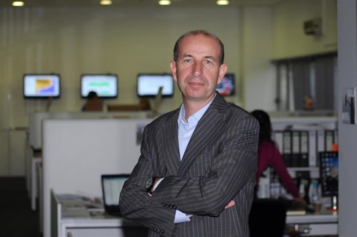 El presidente de Eurona, Jaume Sanpera