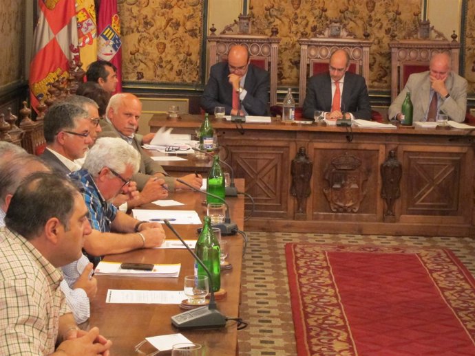 Pleno ordinario de la Diputación de Salamanca 