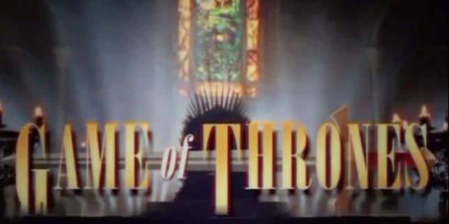 Juego de Tronos versión VHS