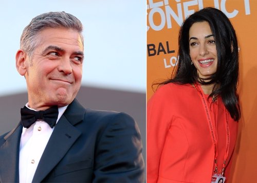 George Clooney boda Italia Lago Como Amal novia matrimonio