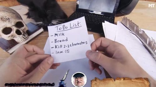 Viven Juego de Tronos desde la mente de George RR Martin