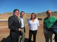 Cortés expresa su "alegría" por las familias de la Corrala Utopía, cuyo realojo fue "justo y legal"