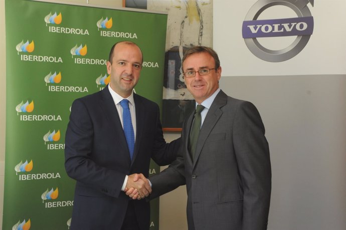 Acuerdo entre Volvo España e Iberdrola