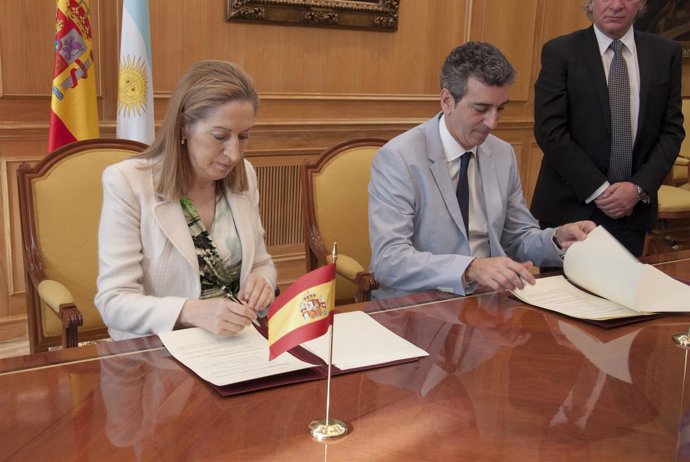 Acuerdo de Fomento y Argentina