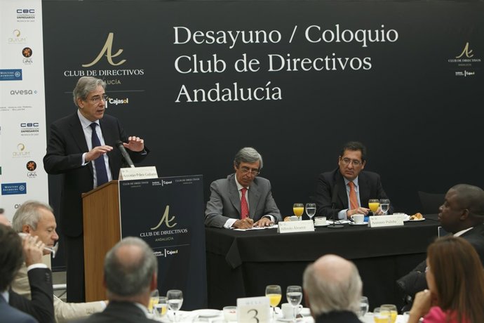 El presidente de Unidad Editorial.