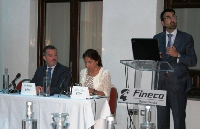 Los responsables de Fineco en Córdoba