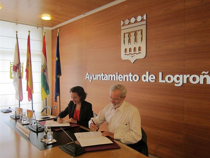 Convenio de colaboración entre el Ayuntamiento de Logroño y la UPL