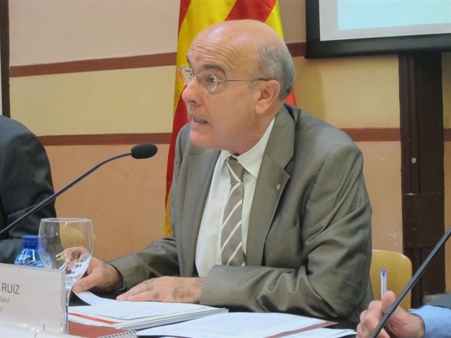 El conseller de Salud de la Generalitat, Boi Ruiz