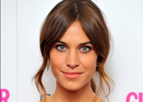 Model Alexa Chung attends the Glamour Women of the 