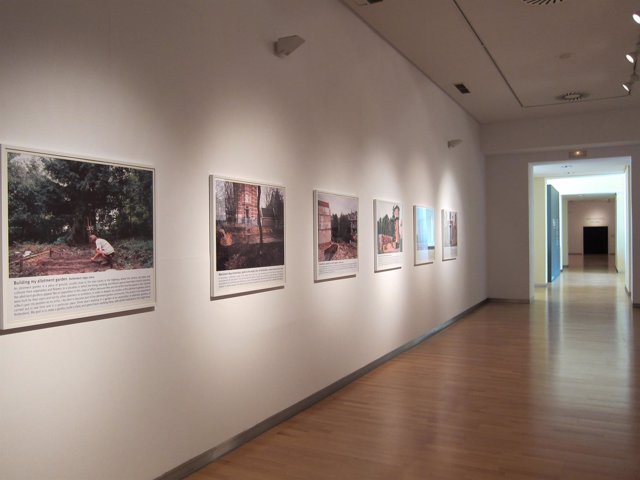 Exposición '9.980 km' en el DA2 de Salamanca
