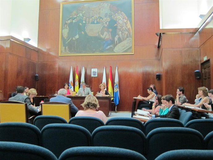 Pleno de la Corporación