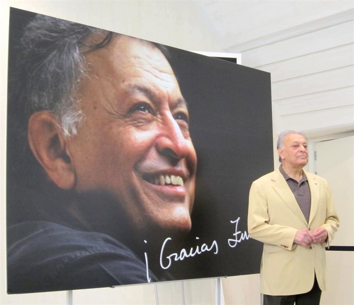 Zubin Mehta en su despedida del PAlau de les Arts 