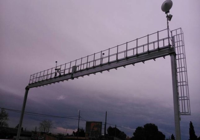 Radar por tramo en Sant Carles de la Ràpita