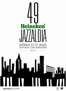 Cartel del 49 Heineken Jazzaldia. 