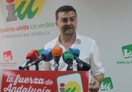 Antonio Maíllo en rueda de prensa