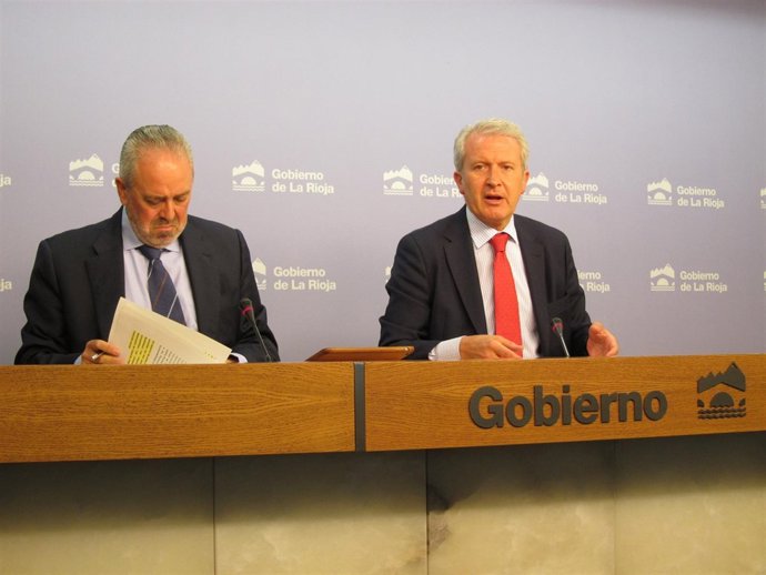 Del Río y Nieto en el Consejo de Gobierno