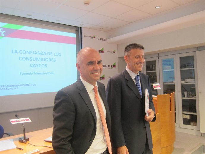 Responsables de Laboral Kutxa