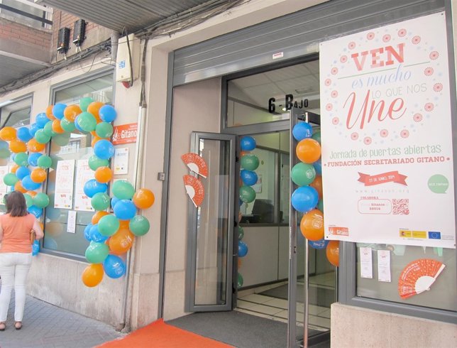 Jornada de puertas abiertas en la sede del Secretariado Gitano