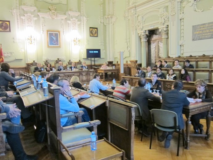 Pleno del Ayuntamiento de Valladolid