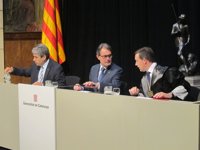 AMP.- Consulta.- Mas veu risc de "desbordament" si el Govern espanyol no canalitza la situació