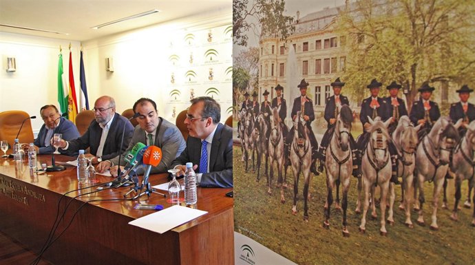 Roldán en el acto en el que ha anunciado los cinco nuevos números