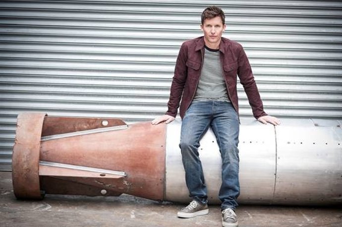 El cantautor britanico James Blunt