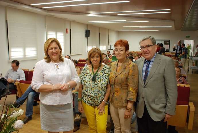 Presentación del decreto de inclusión de la Junta a ayuntamientos de Jaén