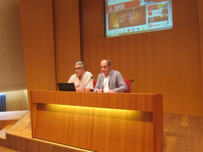 Presentación de un portal cultural.