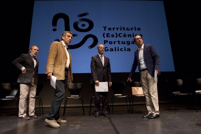 Presentación del Proxecto Nós Territorio (ES)cénico Portugal Galicia