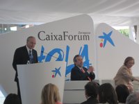 Fainé confía en que CaixaForum esté al servicio de "la cultura, el diálogo y la cohesión social"