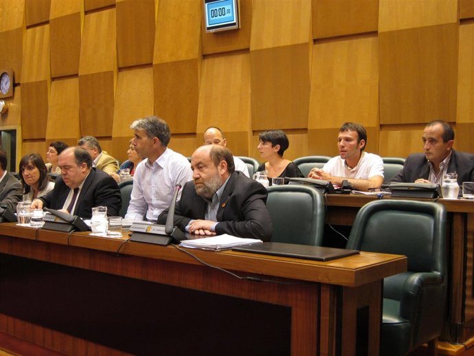 Concejales de IU y CHA