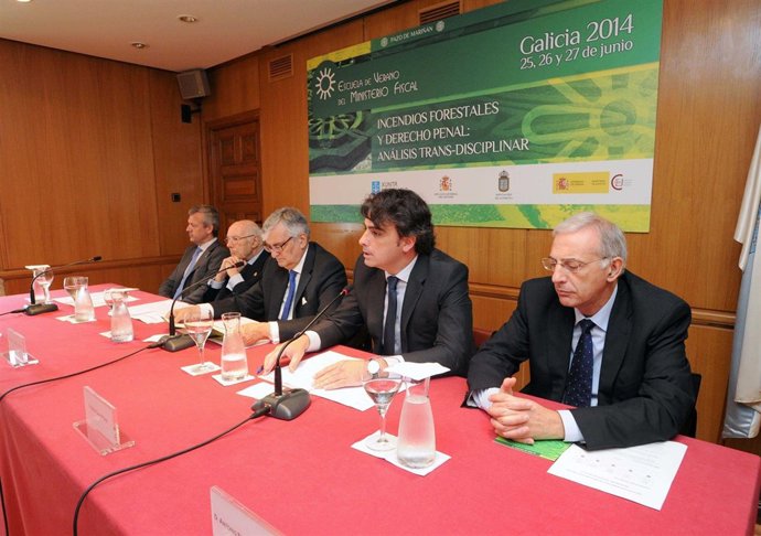 TEXTO E FOTOS Escuela De Verano Ministerio Fiscal En Pazo De Mariñán