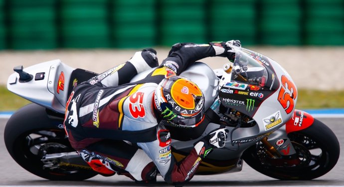 Esteve Rabat, 'pole' en Assen