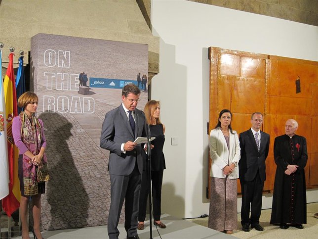 El presidente de la Xunta, Alberto Núñez Feijóo