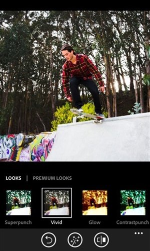 Photoshop Express llega a Windows Phone