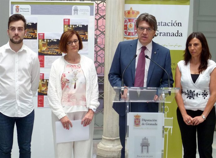 Presentación actividades OCG en la provincia