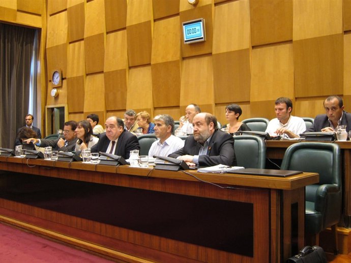 Pleno del Ayuntamiento de Zaragoza