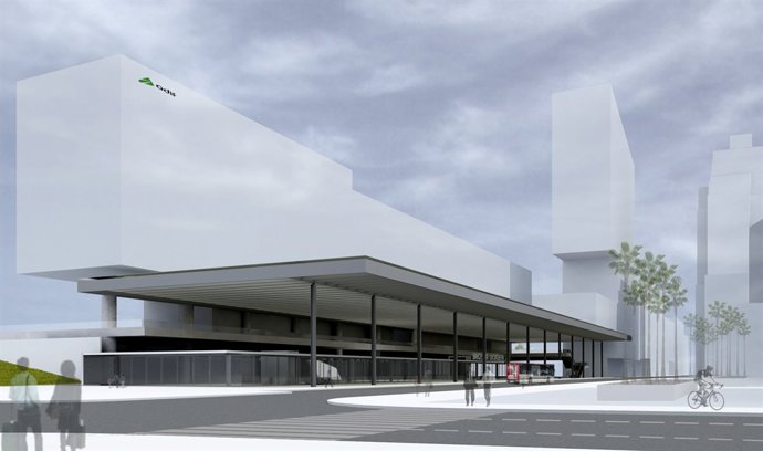 La estación de alta velocidad La Sagrera